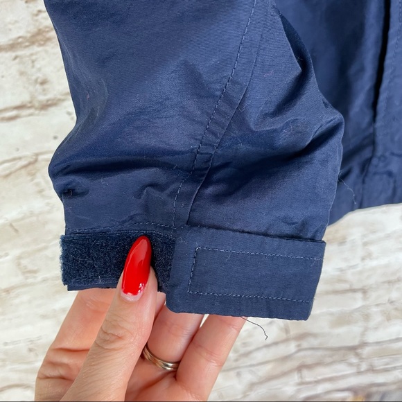 LL Bean Boys Kids Lined nylon Jacket Size M 10-12 - Picture 3 of 8